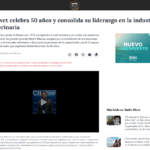 Drovet celebra 50 años y consolida su liderazgo en la industria veterinaria